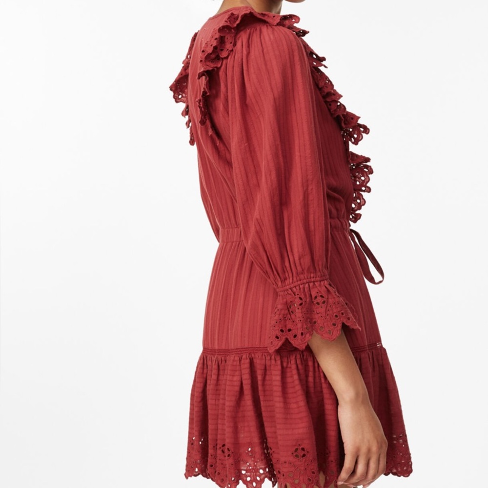 COPY - Rebecca Taylor La Vie Dobby Dress - Picture 3 of 10